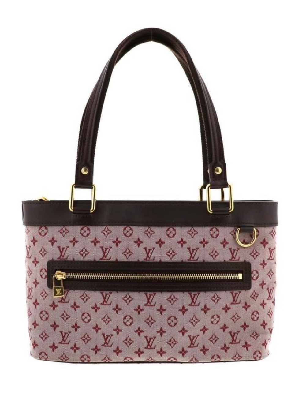 LOUIS VUITTON VINTAGE ❤️ 
Lucille PM Cherry Monogram Mini Hand Bag